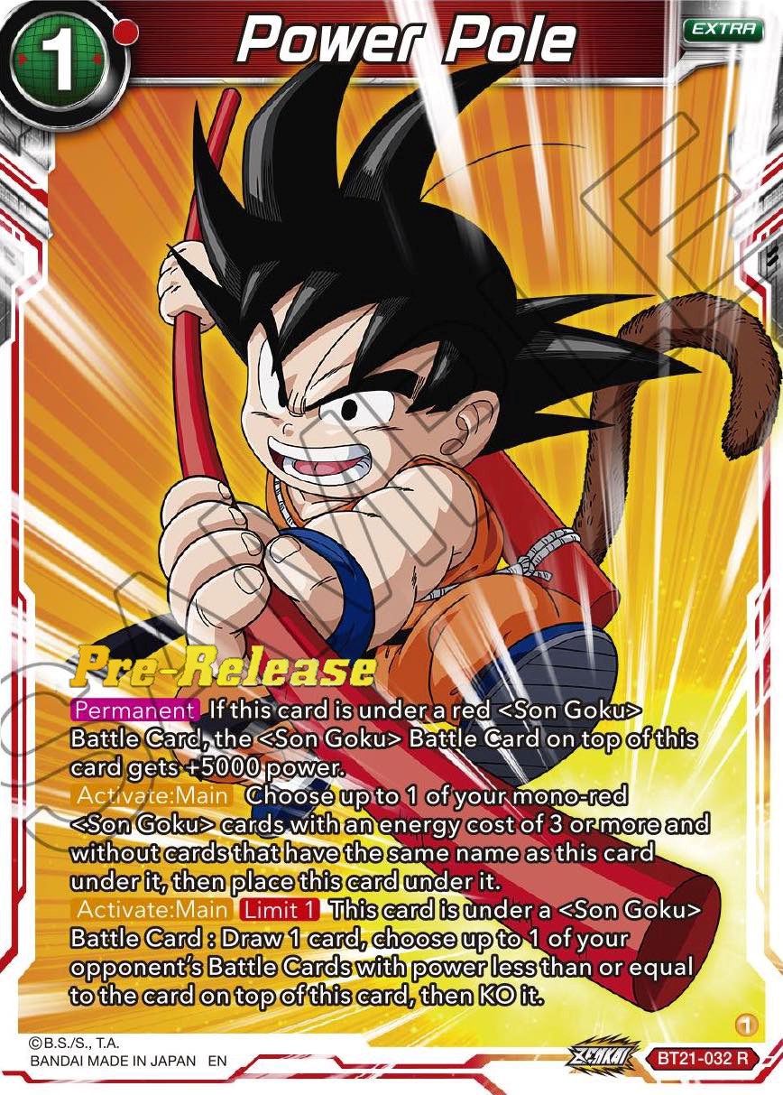 Power Pole (BT21-032) [Wild Resurgence Pre-Release Cards] | Rock City Comics