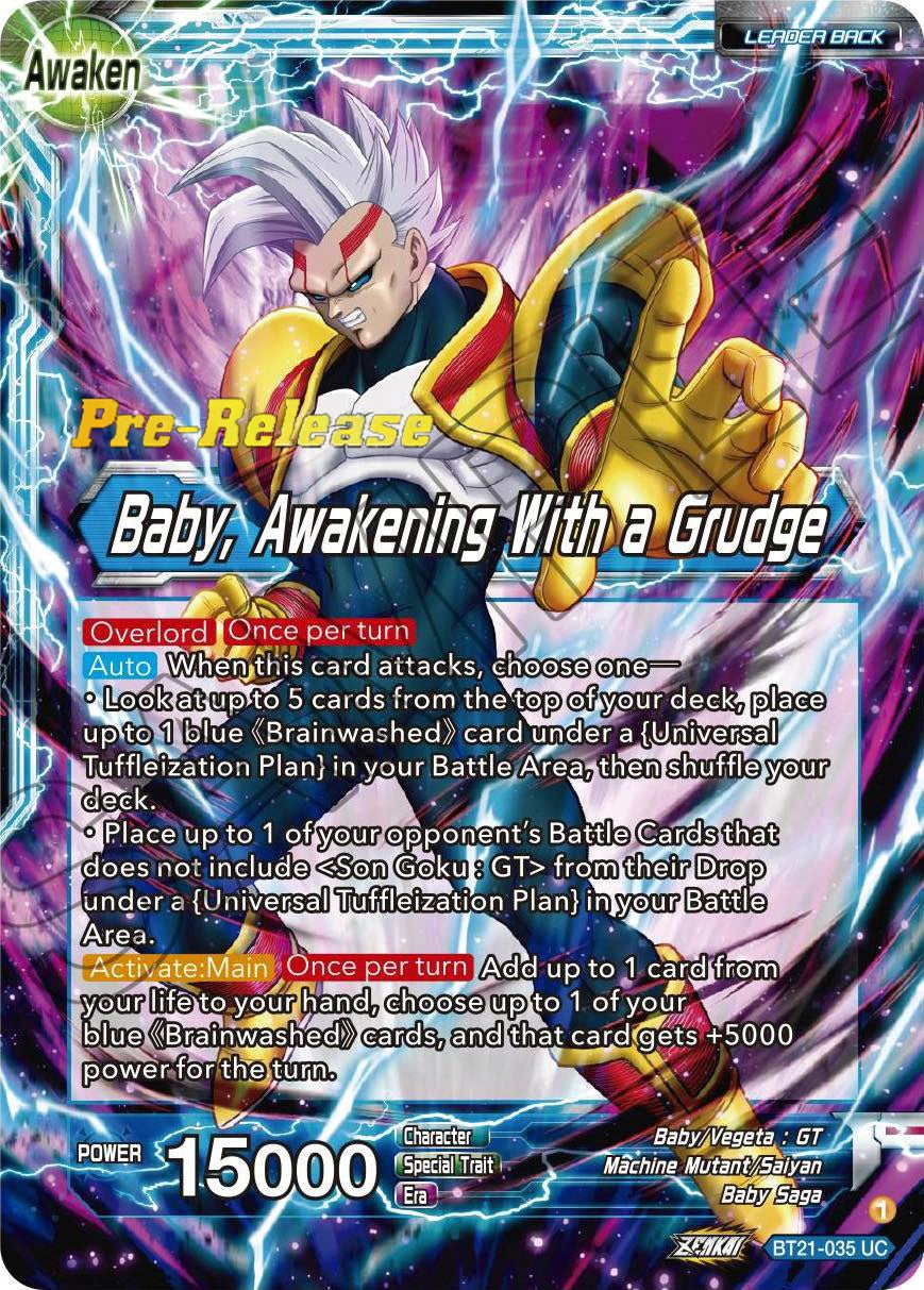 Baby // Baby, Awakening With a Grudge (BT21-035) [Wild Resurgence Pre-Release Cards] | Rock City Comics