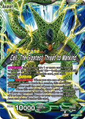 Cell // Cell, The Greatest Threat to Mankind (BT21-068) [Wild Resurgence Pre-Release Cards] | Rock City Comics