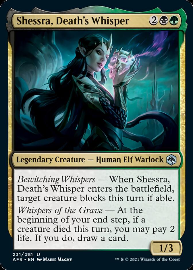 Shessra, Death's Whisper [Dungeons & Dragons: Adventures in the Forgotten Realms] | Rock City Comics