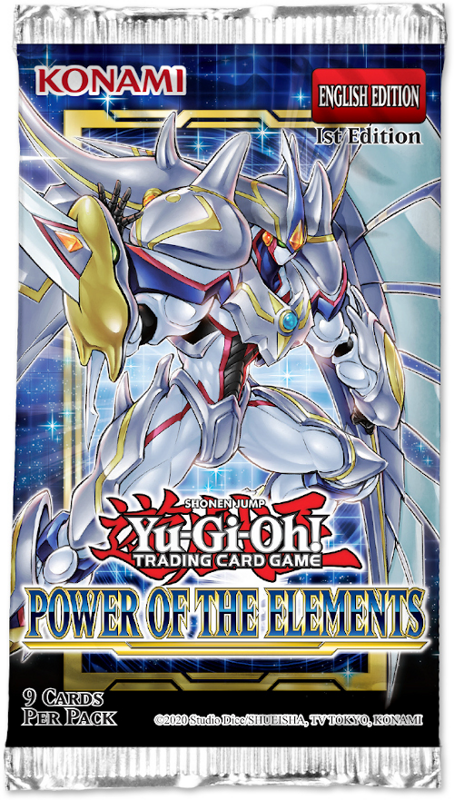 Power of the Elements - Booster Pack (1st Edition) | Rock City Comics