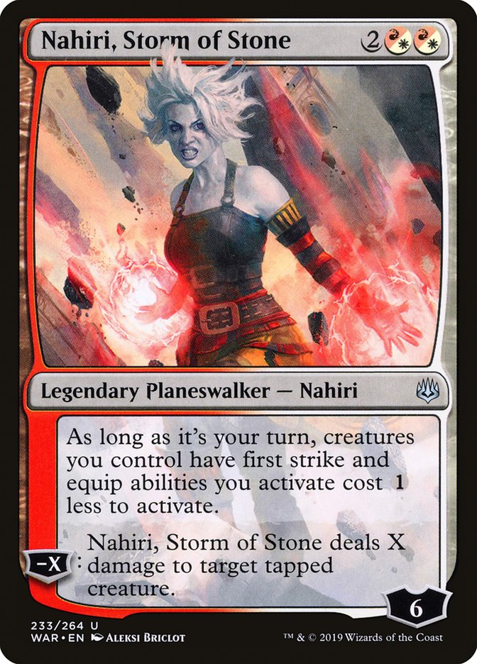 Nahiri, Storm of Stone [War of the Spark] | Rock City Comics