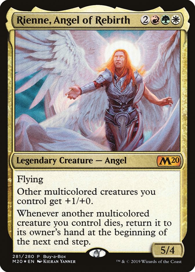 Rienne, Angel of Rebirth (Buy-A-Box) [Core Set 2020] | Rock City Comics