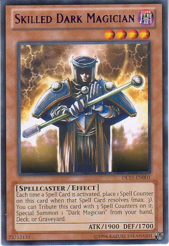 Skilled Dark Magician (Purple) [DL15-EN001] Rare | Rock City Comics