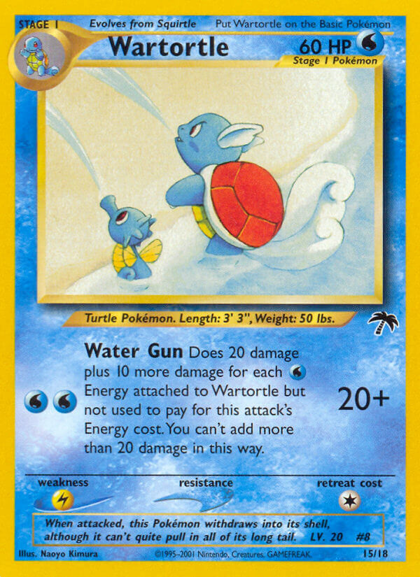 Wartortle (15/18) [Southern Islands] | Rock City Comics