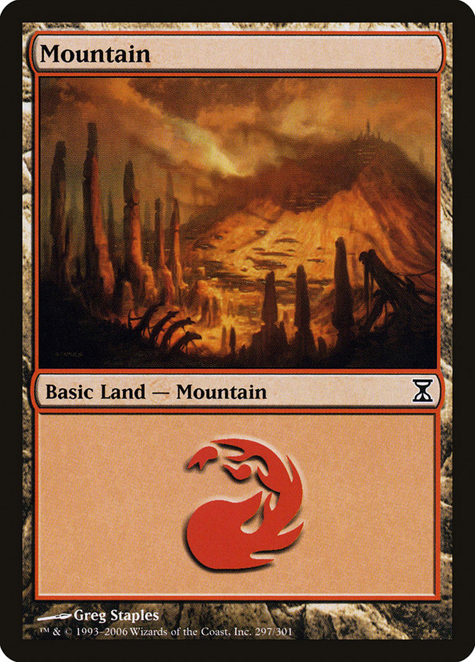Mountain (297) [Time Spiral] | Rock City Comics