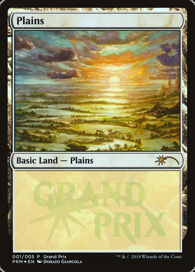 Plains (2018a) [Grand Prix Promos] | Rock City Comics