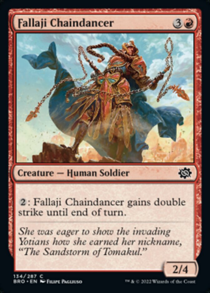 Fallaji Chaindancer [The Brothers' War] | Rock City Comics
