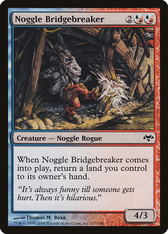 Noggle Bridgebreaker [Eventide] | Rock City Comics