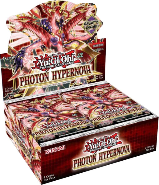 Photon Hypernova - Booster Box (1st Edition) Rock City Comics Photon Hypernova - Booster Box (1st Edition) Rock City Comics