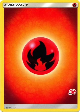 Fire Energy (Charizard Stamp #10) [Battle Academy 2020] | Rock City Comics