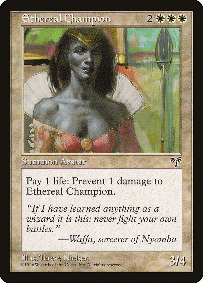 Ethereal Champion [Mirage] | Rock City Comics