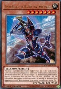 Buster Blader, the Destruction Swordmaster [MAGO-EN100] Rare | Rock City Comics