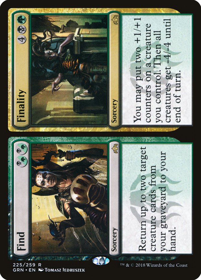 Find // Finality [Guilds of Ravnica] | Rock City Comics