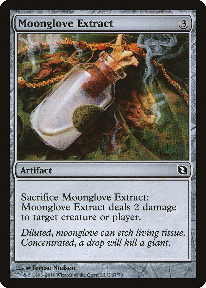 Moonglove Extract [Duel Decks: Elspeth vs. Tezzeret] | Rock City Comics