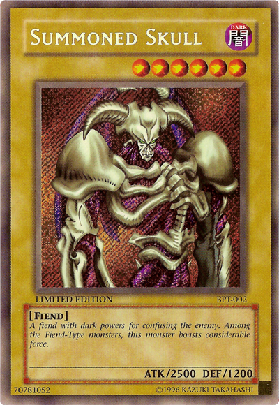 Summoned Skull [BPT-002] Secret Rare | Rock City Comics