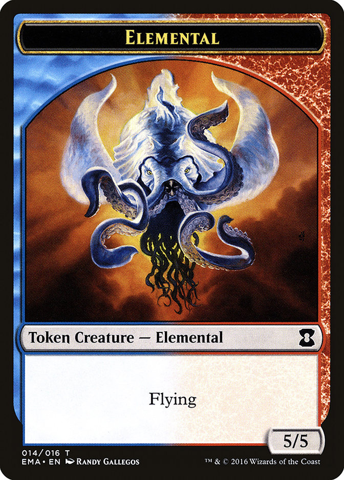 Elemental (014/016) [Eternal Masters Tokens] | Rock City Comics