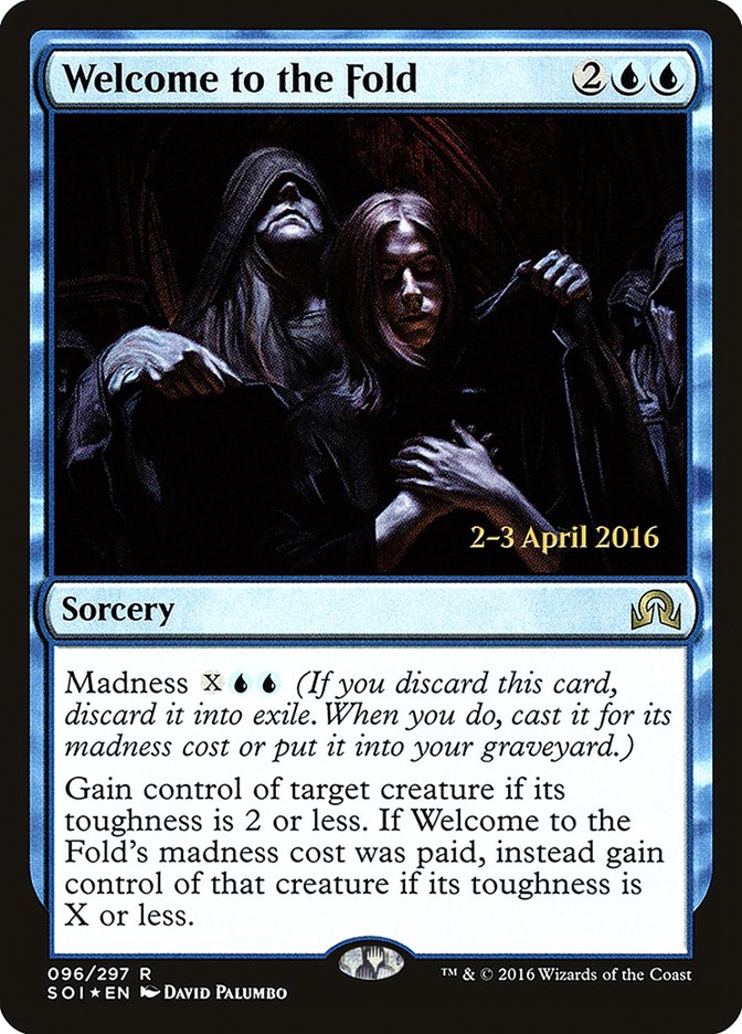 Welcome to the Fold [Shadows over Innistrad Prerelease Promos] | Rock City Comics