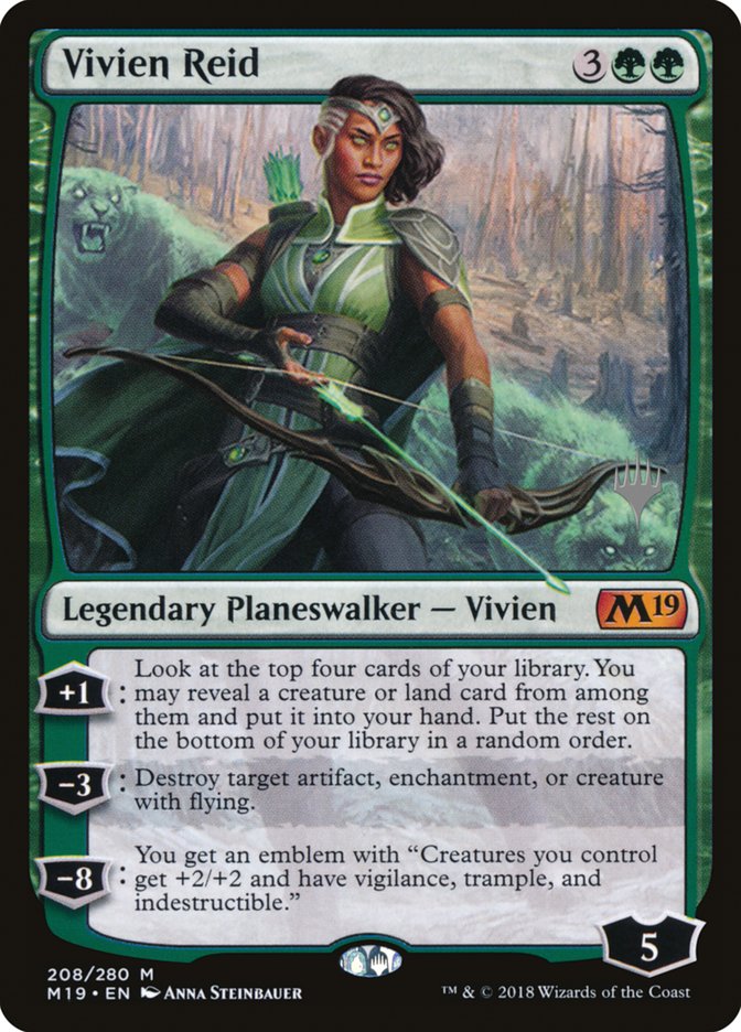 Vivien Reid (Promo Pack) [Core Set 2019 Promos] | Rock City Comics