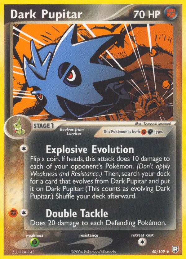 Dark Pupitar (40/109) [EX: Team Rocket Returns] | Rock City Comics