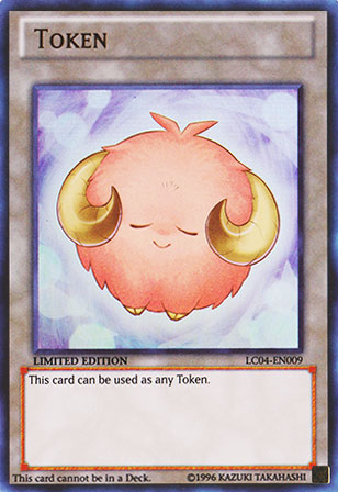 Pink Lamb Token [LC04-EN009] Ultra Rare | Rock City Comics