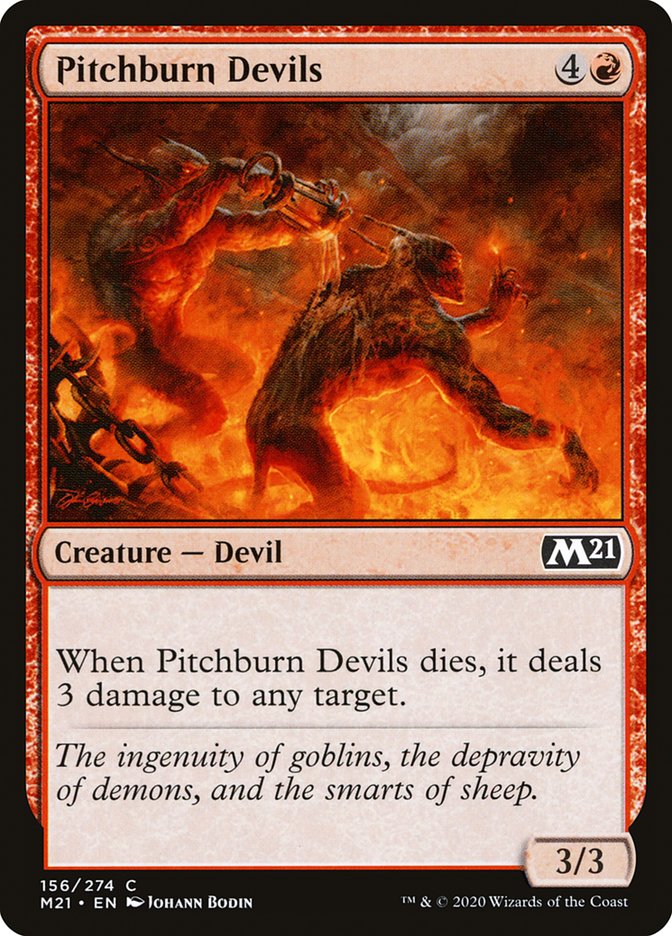 Pitchburn Devils [Core Set 2021] | Rock City Comics