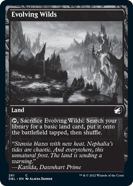 Evolving Wilds (261) [Innistrad: Double Feature] | Rock City Comics