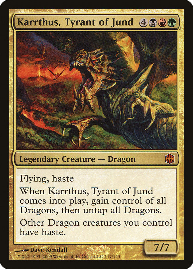 Karrthus, Tyrant of Jund [Alara Reborn] | Rock City Comics