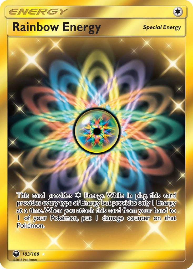 Rainbow Energy (183/168) [Sun & Moon: Celestial Storm] | Rock City Comics