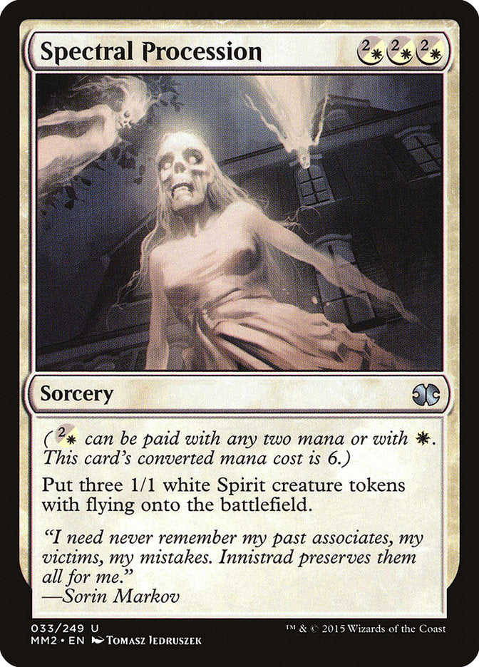 Spectral Procession [Modern Masters 2015] | Rock City Comics