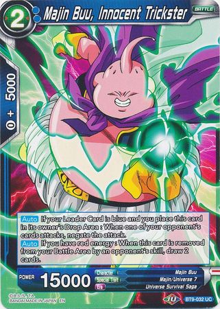 Majin Buu, Innocent Trickster [BT9-032] | Rock City Comics