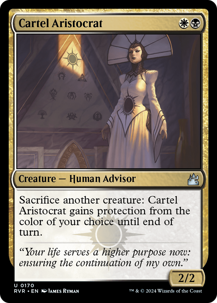 Cartel Aristocrat [Ravnica Remastered] | Rock City Comics