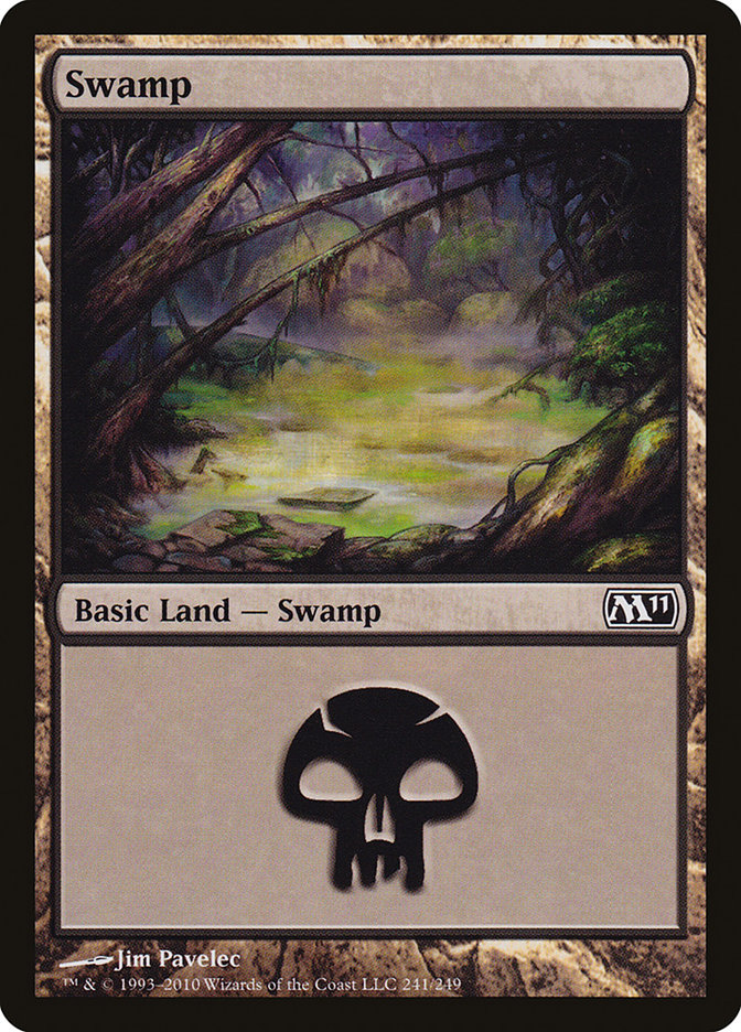 Swamp (241) [Magic 2011] | Rock City Comics