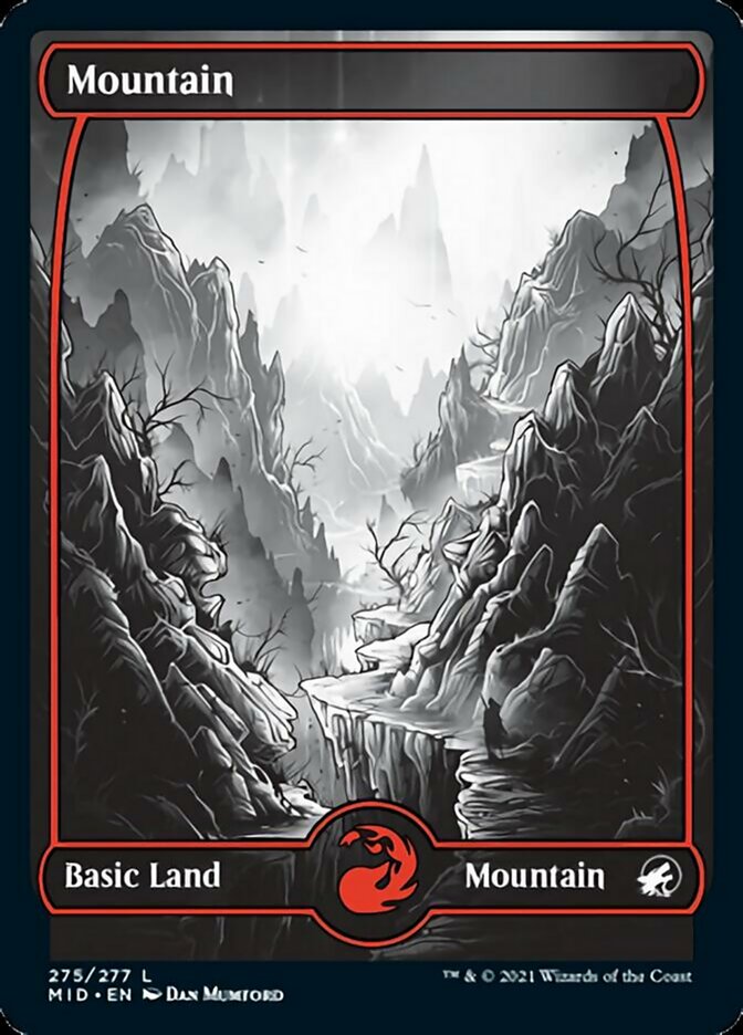 Mountain (275) [Innistrad: Midnight Hunt] | Rock City Comics