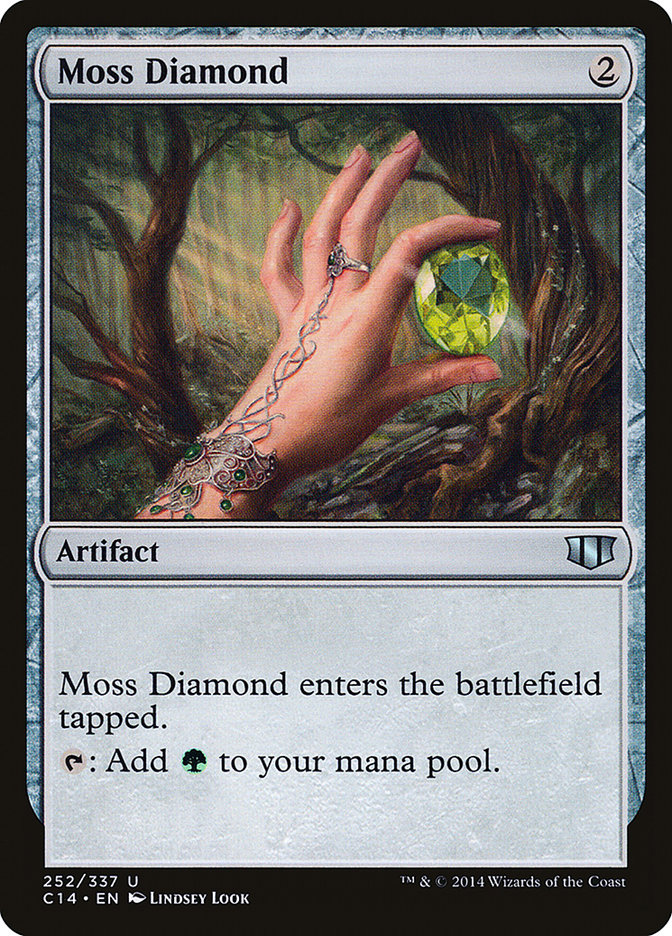 Moss Diamond [Commander 2014] | Rock City Comics