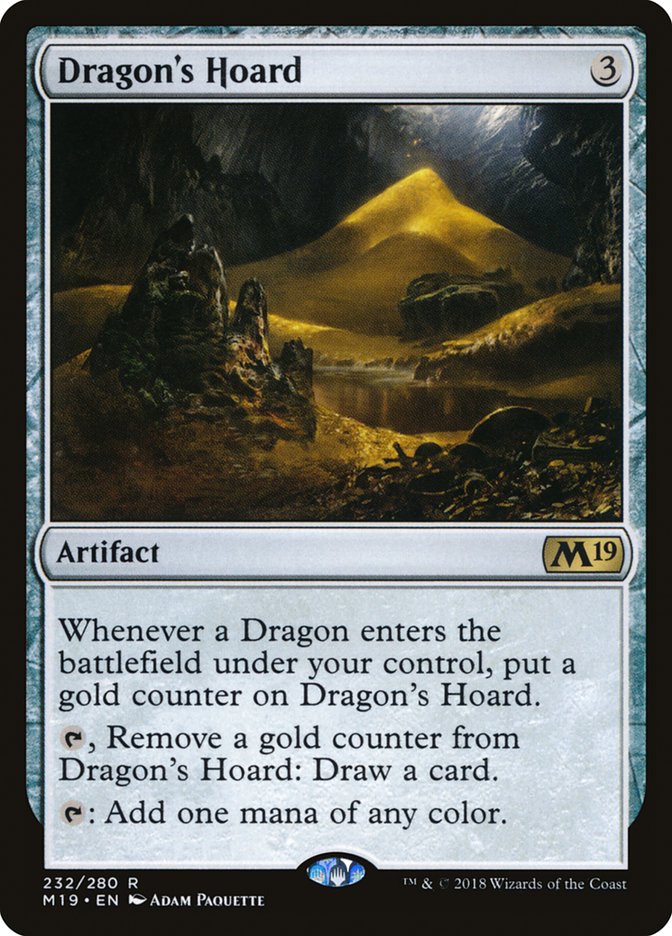 Dragon's Hoard [Core Set 2019] | Rock City Comics