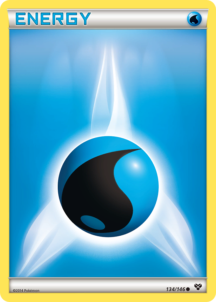 Water Energy (134/146) [XY: Base Set] | Rock City Comics