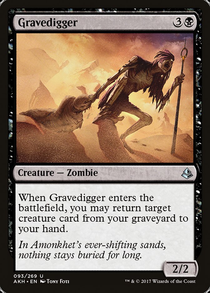 Gravedigger [Amonkhet] | Rock City Comics