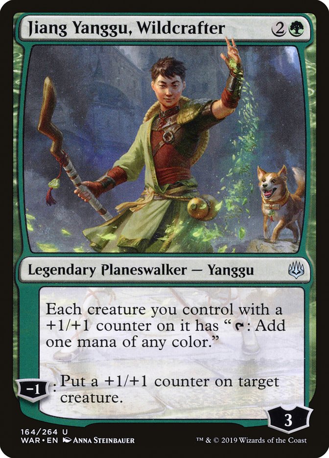 Jiang Yanggu, Wildcrafter [War of the Spark] | Rock City Comics