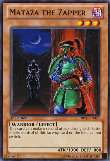 Mataza the Zapper [BP02-EN025] Mosaic Rare | Rock City Comics