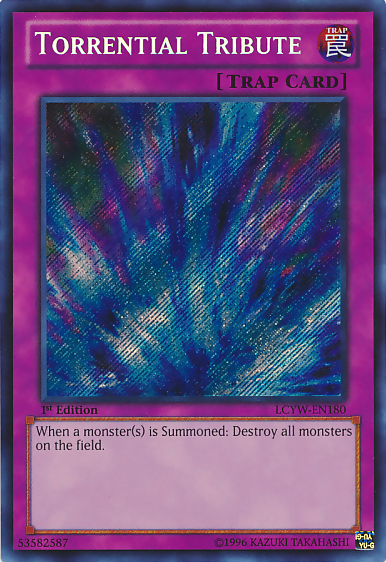 Torrential Tribute [LCYW-EN180] Secret Rare | Rock City Comics