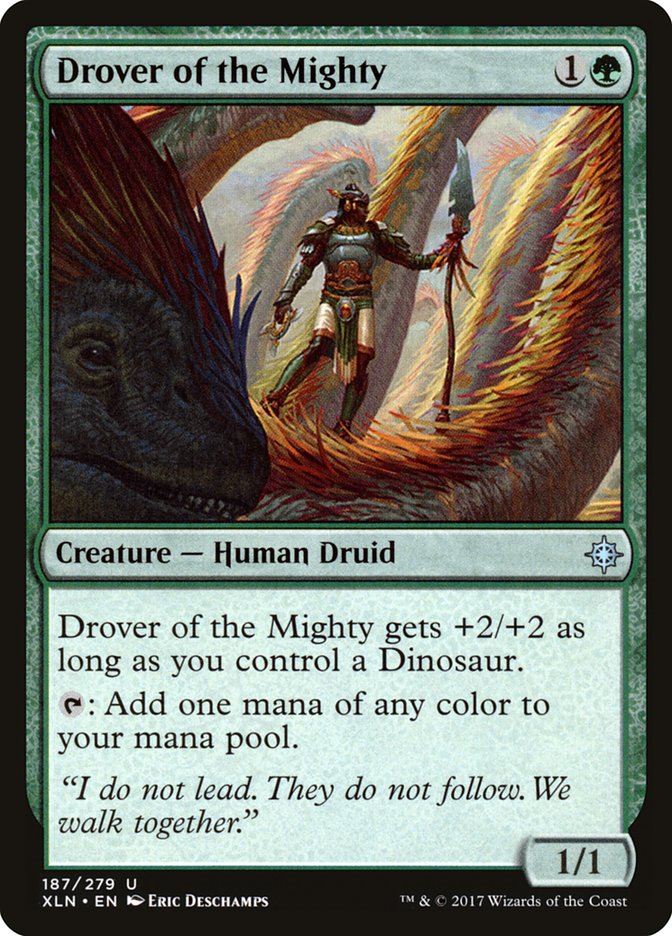 Drover of the Mighty [Ixalan] | Rock City Comics