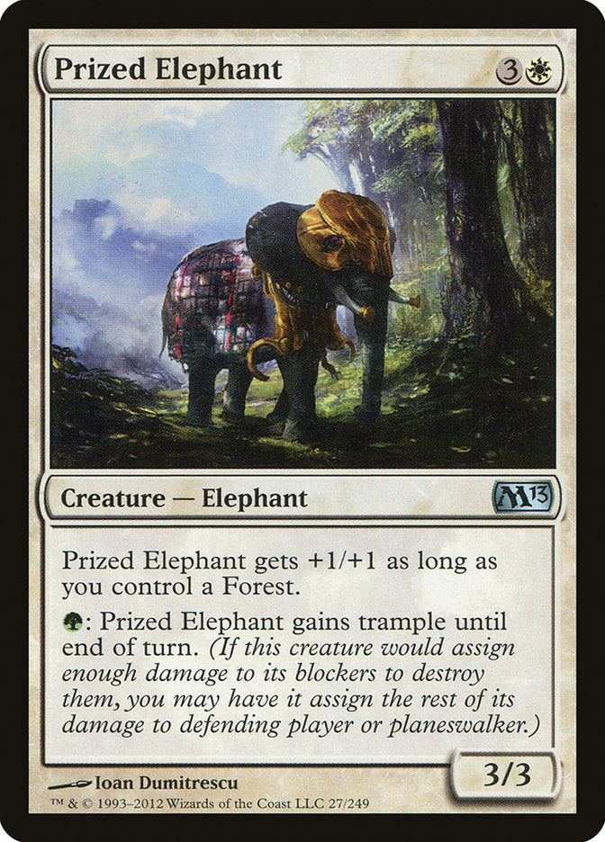 Prized Elephant [Magic 2013] | Rock City Comics