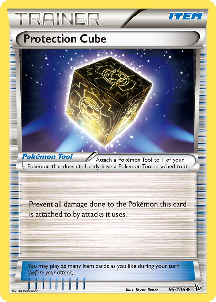 Protection Cube (95/106) [XY: Flashfire] | Rock City Comics