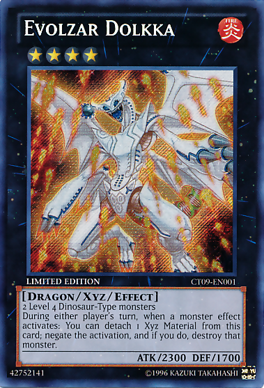 Evolzar Dolkka [CT09-EN001] Secret Rare | Rock City Comics