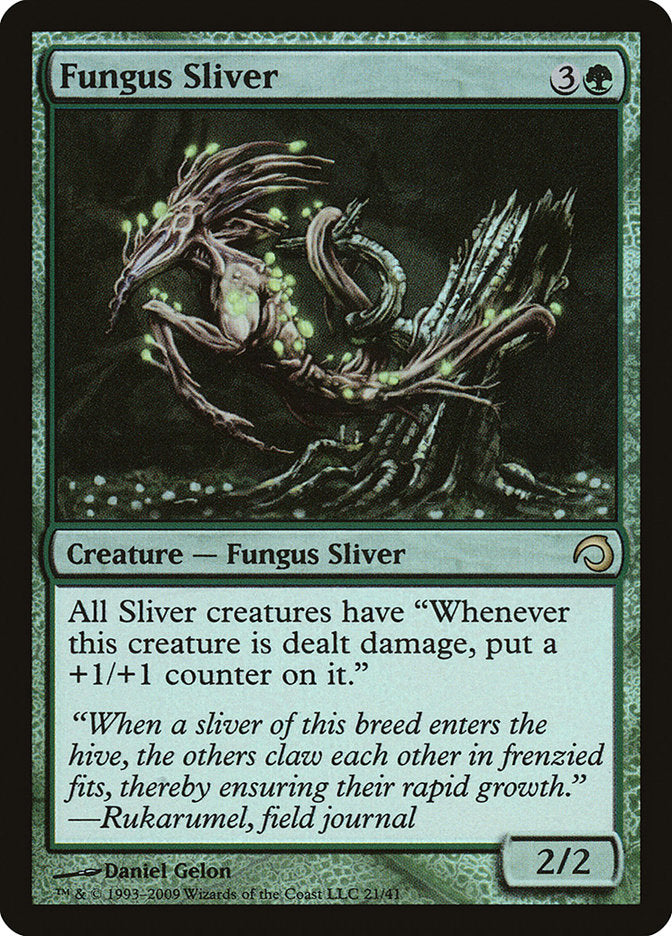 Fungus Sliver [Premium Deck Series: Slivers] | Rock City Comics