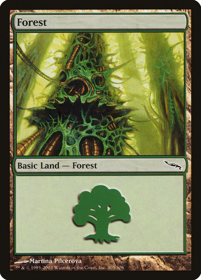 Forest (305) [Mirrodin] | Rock City Comics