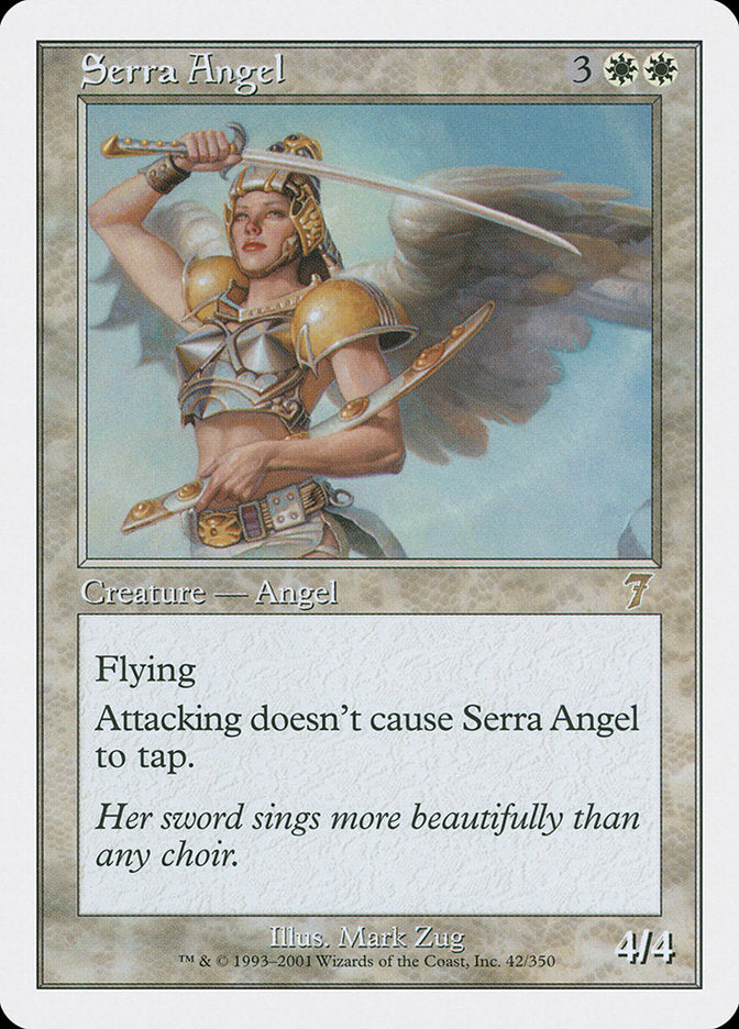 Serra Angel [Seventh Edition] | Rock City Comics
