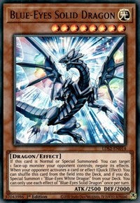 Blue-Eyes Solid Dragon [LDS2-EN014] Ultra Rare | Rock City Comics