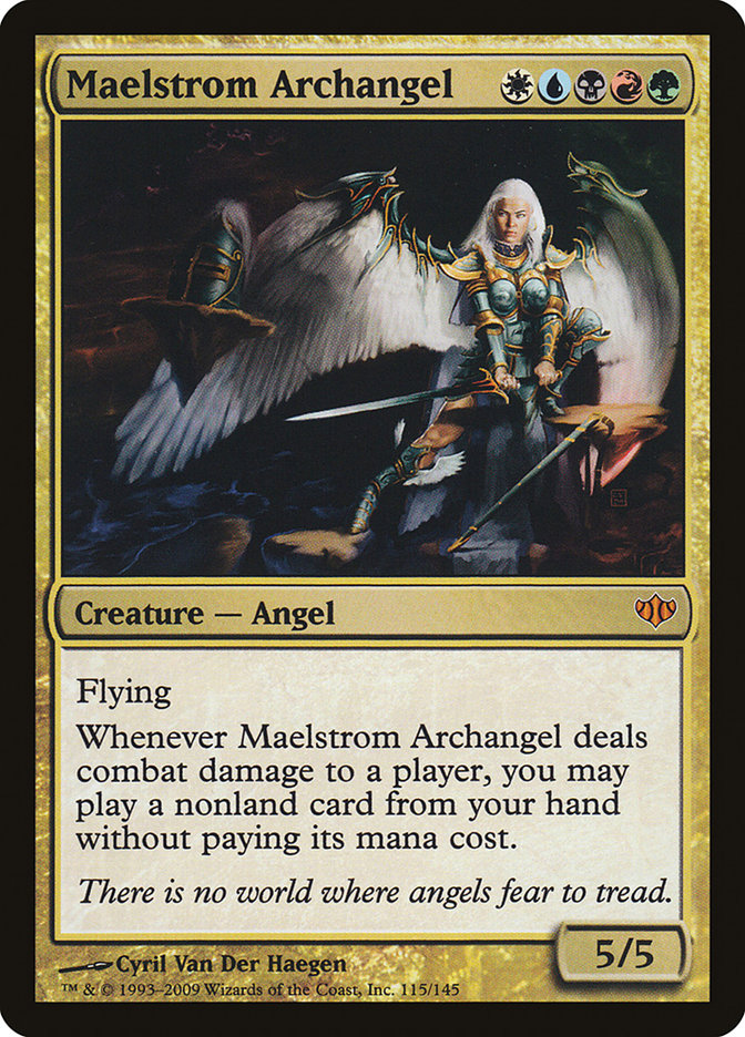Maelstrom Archangel [Conflux] | Rock City Comics